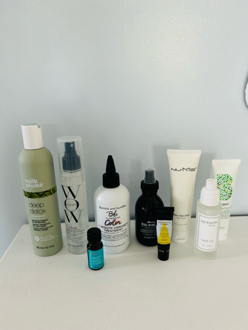 Deluxe Hair Care Set - All New Many Full Size